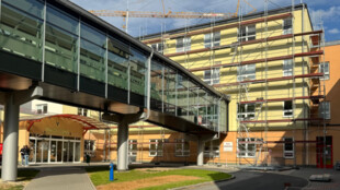 Po letech příprav začala výstavba centrálního urgentního příjmu v Opavě