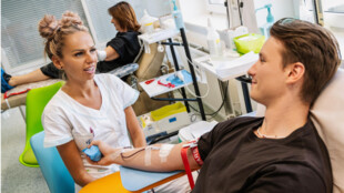Báňská kapka krve slaví 10 let. K darování krve přivedla přes tisíc studentů VŠB TUO