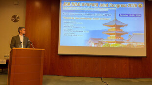 Lékař FN Ostrava vystoupil na Kongresu Světové alergologické organizace v Japonsku