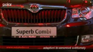 Společnost AUTO Heller představila novinku Škoda Superb Combi jako první v Ostravě