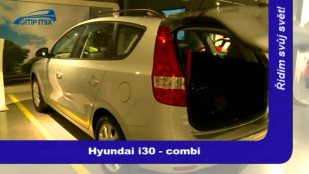 Zimní svezení s novým Hyundai ix 35