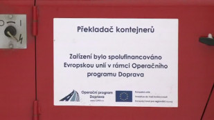 OKD Doprava modernizuje kontejnerové překladiště v Paskově