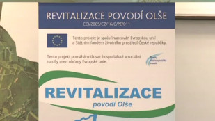 V rámci projektu Revitalizace Olše dokončuje Český Těšín stavbu kanalizace