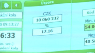 Díky elektronické aukci ušetřil Královéhradecký kraj 13 milionů korun