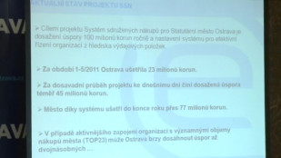 Ostrava patří mezi průkopníky systému elektronických nákupů