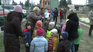 Děti ze Skřečoně si díky Nadaci ČEZ užijí zeleň