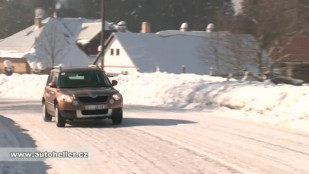 Na akci Škoda Park ve Ski Areálu na Bílé se představily vozy 4x4