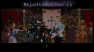 Kouzelný muzikál Popelka na ledě opět v Ostravě