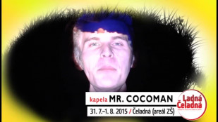 ​Mr. Cocoman rozvlní návštěvníky festivalu Ladná Čeladná