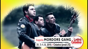 Trio Mordors gang se představí na festivalu Ladná Čeladná