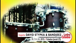 ​Ladná Čeladná: David Stypka & Bandjeez odstartují druhý den 