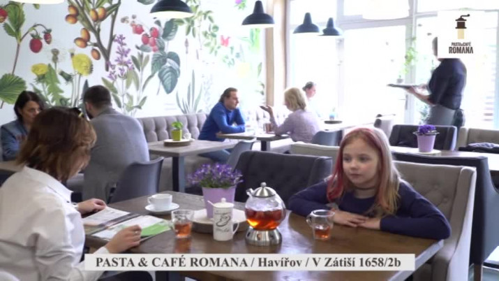 Nově otevřená restaurace Pasta & Café Romana v Havířově | Zprávy | POLAR TV