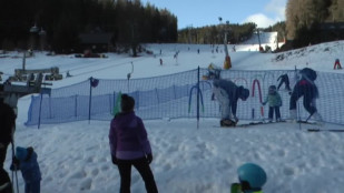 Resort Kopřivná pod Pradědem žije olympiádou