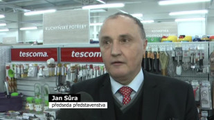 Nová prodejna potravin Tempo market v Bruntále na Krnovské ulici