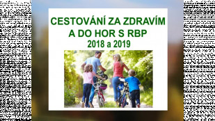 Cestování za zdravím a do hor s RBP zdravotní pojišťovnou