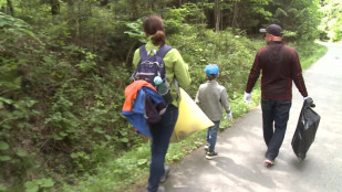 ​Residomo opět podpořilo Čisté Beskydy