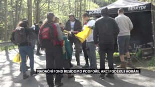 Nadační fond RESIDOMO podpořil akci Poděkuj horám