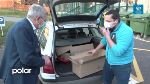 Roušky od dobrovolníků pomáhají i ve FN Ostrava