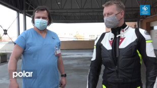 Motorkáři nechtějí v době pandemie komplikovat práci lékařům