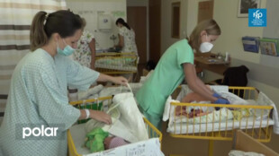 Rekordních 16 porodů dvojčat hlásí za červenec Gynekologicko-porodnická klinika FNO