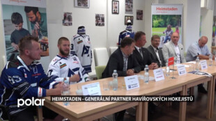 Heimstaden - generální partner havířovských hokejistů