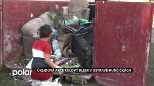 HEIMSTADEN podporuje úklidovou akci Kulový blesk v Ostravě-Kunčičkách