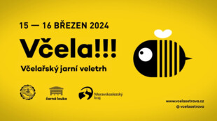 Včelařský veletrh VČELA!!! 2024 již brzy na Černé louce