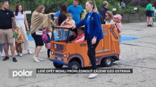 Ostravská společnost OZO uspořádala další ze svých Dnů otevřených dveří