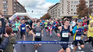 RBP, zdravotní pojišťovna byla u 10. ročníku Havířovské desítky
