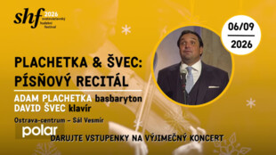 TOP 3 koncerty SHF 2026 i s VIP vstupenkou