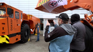Výrobce důlní techniky Ferrit výrazně dominoval na strojírenském veletrhu Mine and Build