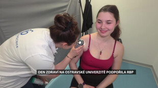 Den zdraví na Ostravské univerzitě podpořila RBP, zdravotní pojišťovna