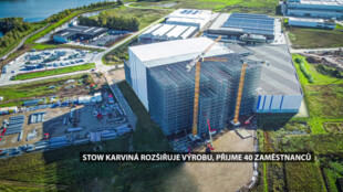 STOW Karviná rozšiřuje výrobu, přijme 40 zaměstnanců