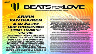 Beats for love / hudební festival