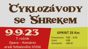 Cyklozávody se Shrekem 2023