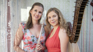 Hudební výlety: Půvaby flétny a harfy