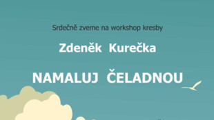 Workshop kresby s malířem Zdeňkem Kurečkou