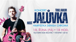 JAKUB JALŮVKA TRIO & host harfistka Denisa Chromá