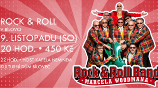 Rock & Roll Band Marcela Woodmana + Neminem v Bílovci