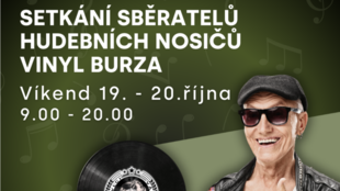 NC Géčko: Vinyl burza