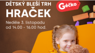 NC Géčko: Bleší trh hraček