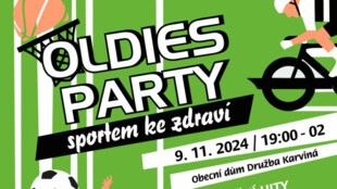 Oldies party Sportem ke zdraví