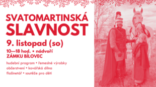 Svatomartinská slavnost v Bílovci