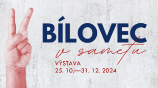 Bílovec v sametu / výstava