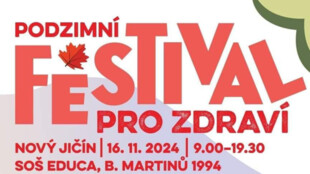 Podzimní festival pro zdraví