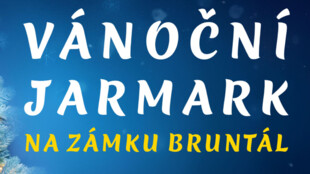 Vánoční jarmark na zámku Bruntál