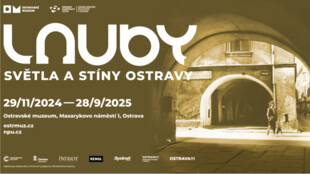 Lauby – světla a stíny Ostravy / výstava