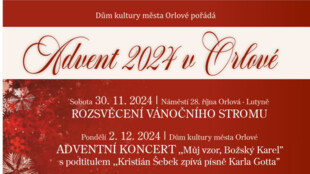 Advent 2024 v Orlové