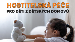 Hostitelská péče pro děti z dětských domovů