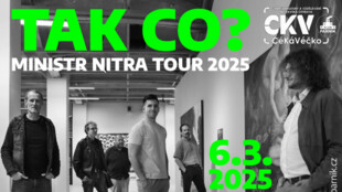 TAK CO? Ministr nitra tour v Parníku